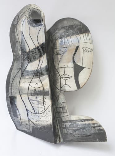 Ceramic Sculptures by Alice Corbett & Lydia Corbett