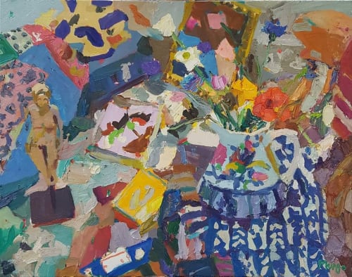 Mixed Winter Exhibition, Daisy Cook; Julia Cooper; Isabel Coulton; Parastoo Ganjei; Andrew Lansley; Peter Lloyd-Jones; Mungo Powney; Yuta Segawa; Mike...