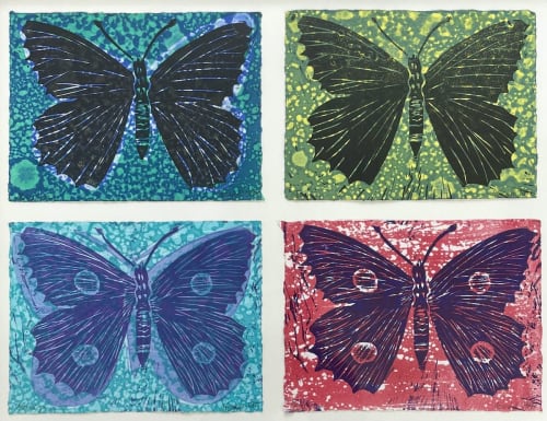 Impressions on Paper, Virginia Bridge | Howard Jeffs | Nicky Knowles | Henry Moore