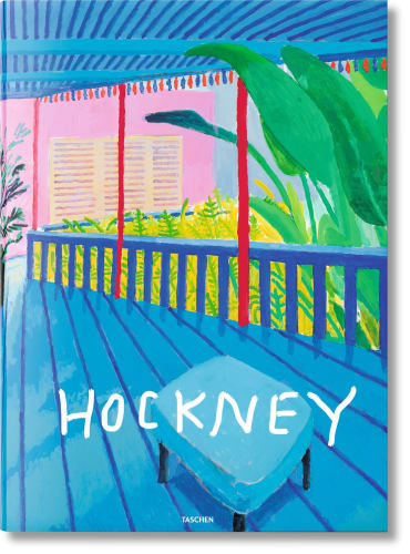 David Hockney, A Bigger Book