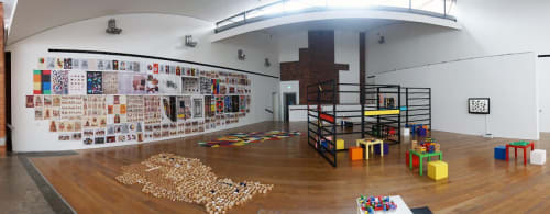 Fröbel studio: Institute for Creativity, Crawford Art Gallery, 2019