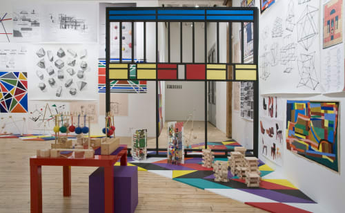 Fröbel Studio: The Institute for Creativity, RARE Gallery, New York, 2013