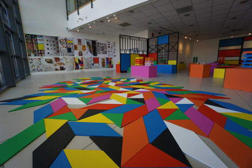 History of Play, installation view, Draiocht, Dublin, 2017