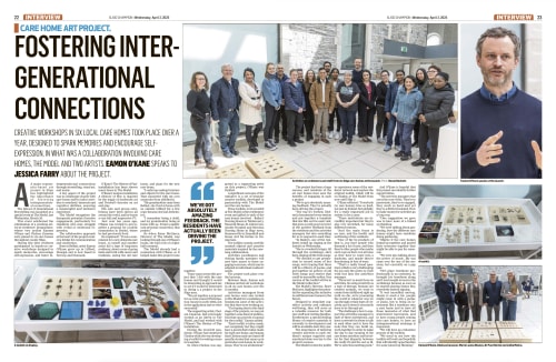 Irish Independent, Fostering Inter-Generational Connections