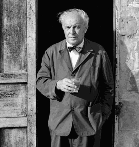 © 'Portrait of Gio Ponti' P. Gasparini, c.1955