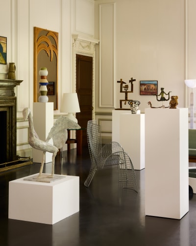 CREATURES, LONDON CRAFT WEEK AT 8 HOLLAND STREET