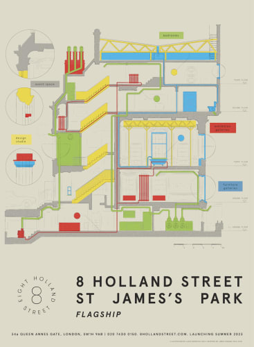 8 HOLLAND STREET, ST JAMES'S PARK, LAUNCH PARTY