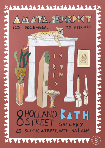 AMATA BENEDICT: IN RUINS , An Exhibition at 8 Holland Street Bath Gallery