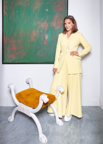 BEATA HEUMAN: IN RESIDENCE AT 8 HOLLAND STREET, LONDON