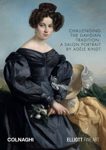 Challenging the Davidian Tradition: A Salon Portrait by Adèle Kindt