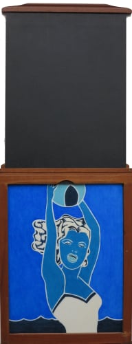 Tabitha Vevers, Girl with Ball (after Lichtenstein), 2024