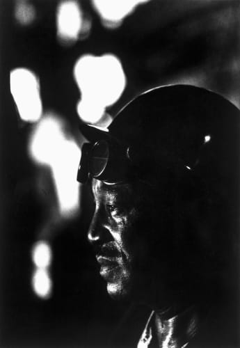 W. Eugene Smith, Steel Worker, from Pittsburgh, 1955 - 1956