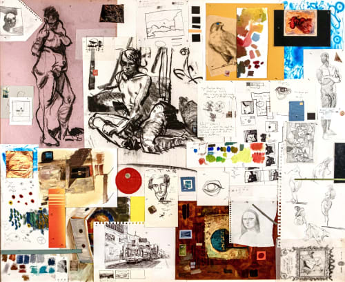 Titus Castanza, Ensemble #3: Diani, 2019