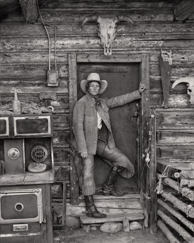 Jay Dusard, Julie Hagen, Wagstaff Land & Cattle Co., Wyoming, 1981