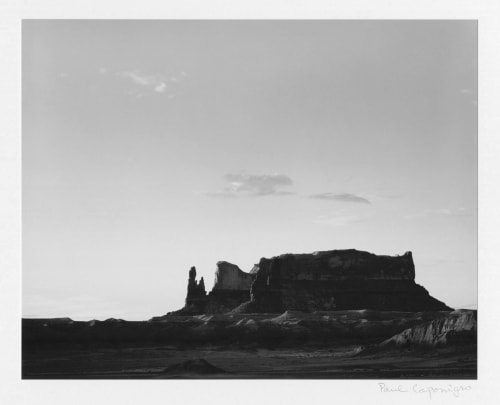 Paul Caponigro, Monument Valley, Utah, 1970