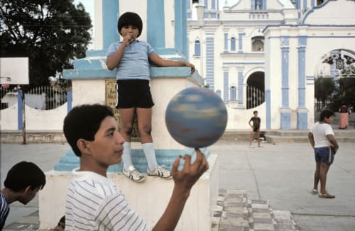 Alex Webb, Tehuantepec, Oaxaca, 1985