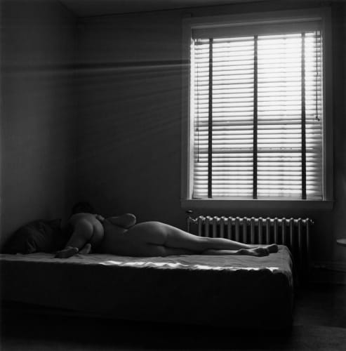 Harry Callahan, Eleanor and Barbara, Chicago, 1954
