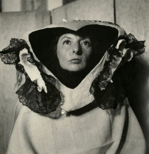Kati Horna, Remedios Varo, Ciudad de México, 1957