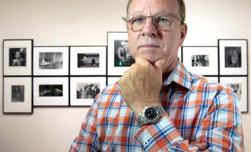 Terry Etherton, owner of Etherton Gallery, says Tucson is his home. "Geography has become irrelevant thanks to the internet, gallery affiliations and air travel," he says.