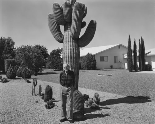 “Arnold Popkin,” 1985 by Allen Dutton (1922-2017). ©2021 Allen A. Dutton