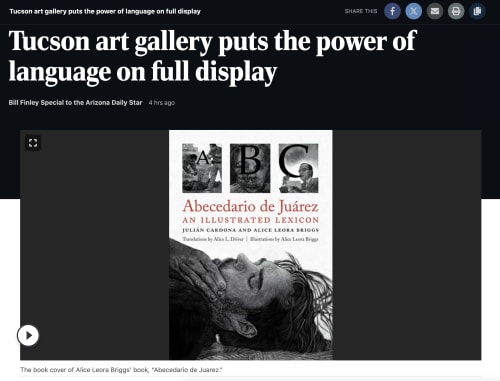 Tucson Art Gallery Puts the Power of Language on Full Display