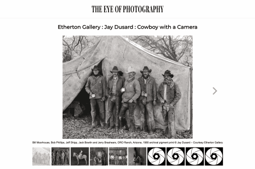 The Eye of Photography - Jay Dusard: Cowboy with a Camera