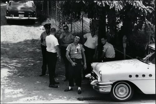 The Seventh Dog photographer's 1962 print of Clarksdale Police proves a hit with the 12 Years a Slave producer