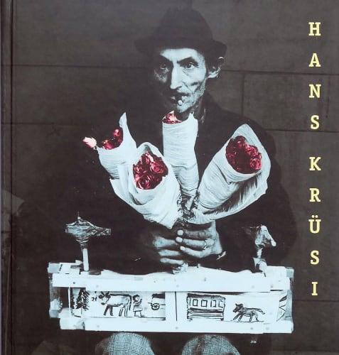 Hans Krüsi, 2001, 'Auch ein Nichts kann etwas werden'