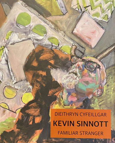 Kevin Sinnott | Familiar Stranger, Souvenir Exhibition Brochure
