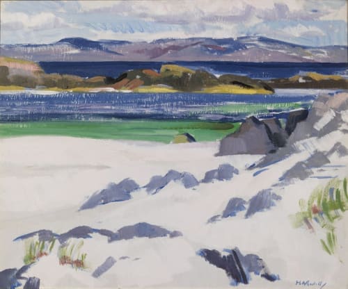 White Sands, Iona, exhibited 2010 - SOLD