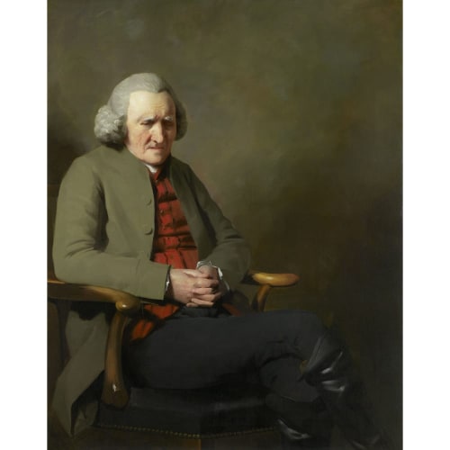 Portrait of Mr George Abercromby of Tullibody, exhibited 2009 - SOLD