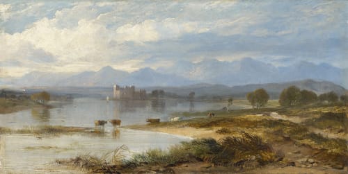 Kilchurn Castle, Loch Awe, exhibited 2007 - SOLD