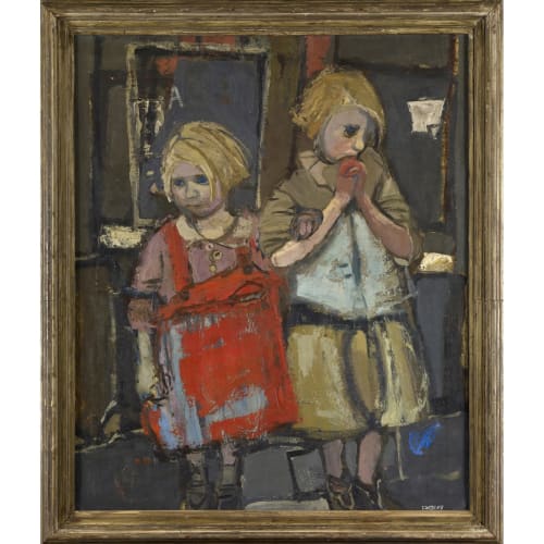 Glasgow Children, exhibited 2011 - SOLD