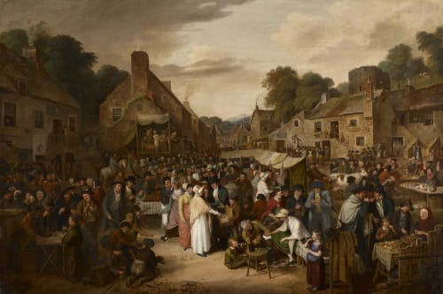 Scotch Country Fair, exhibited 2016 - SOLD