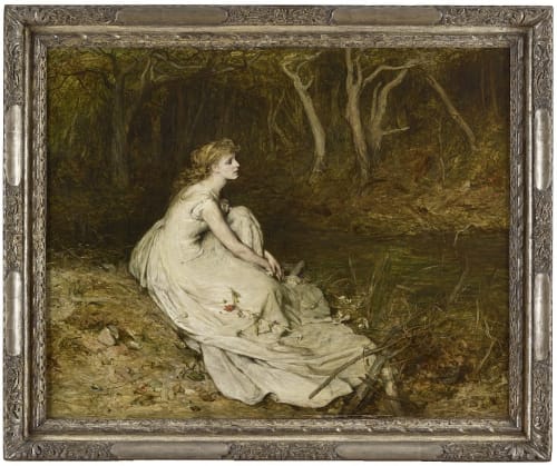 Ophelia, exhibited 2016 - SOLD
