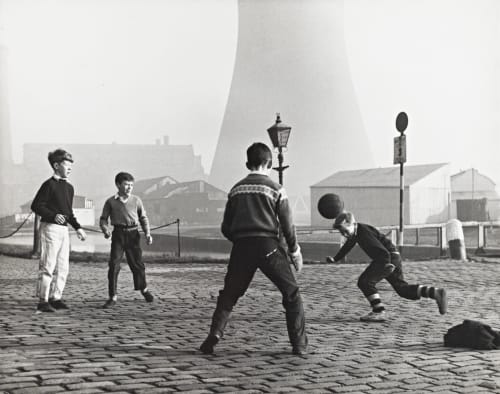 Football, Forth and Clyde Canal, near Pinkston, exhibited 2016 - SOLD