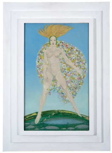 Flora's Cloak, 1923, SOLD to the Tate Collection