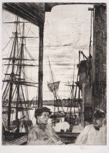 Rotherhithe, 1860 - SOLD