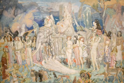 The Queen of Sheba, exhibited 2015 - SOLD