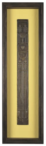 Glasgow School doorplate, c.1895 - SOLD