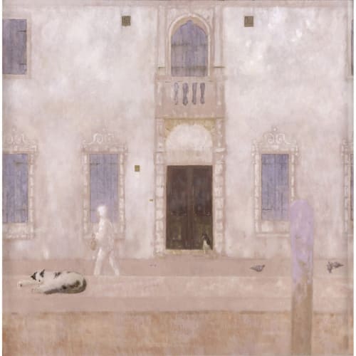 John Halliday, The Monkey Palace