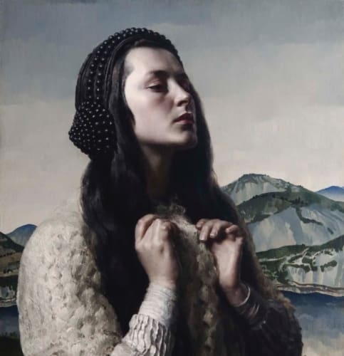 Gerald Brockhurst, Mélisande, c.1916