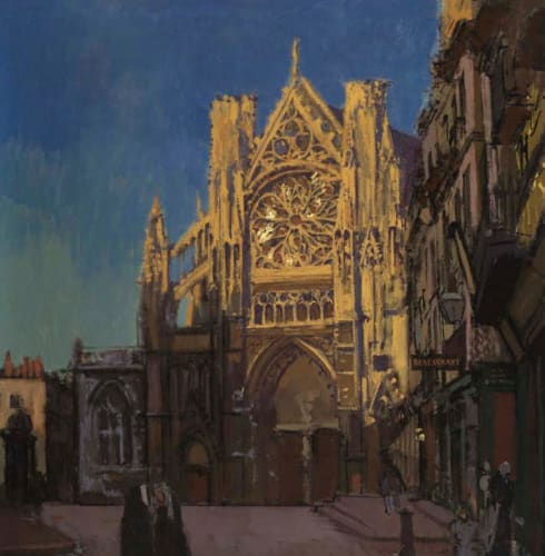 Walter Sickert, The Façade of St Jacques, 1902