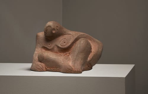 William McCance (1894-1970), Rhythmical Figure, 1935, fire clay