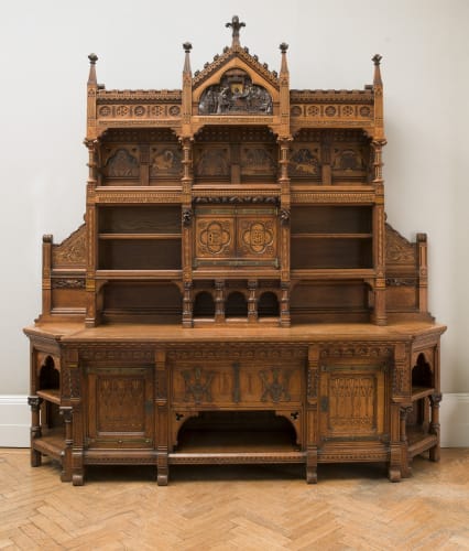 Bruce J. Talbert (1838-1881), for Holland & Sons, London (maker), Pericles 'Dressoir’, 1866