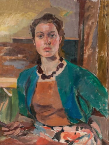 Unity Spencer, Self Portrait