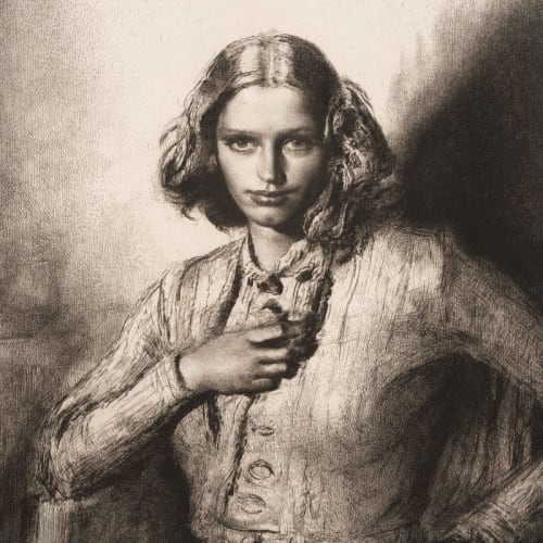 Gerald Brockhurst, A Private Collection