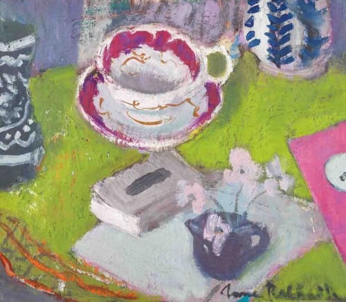 Anne Redpath, Still Life with Cup and Saucer
