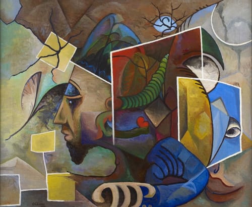 Edwin G. Lucas, The Blue Sun, 1950