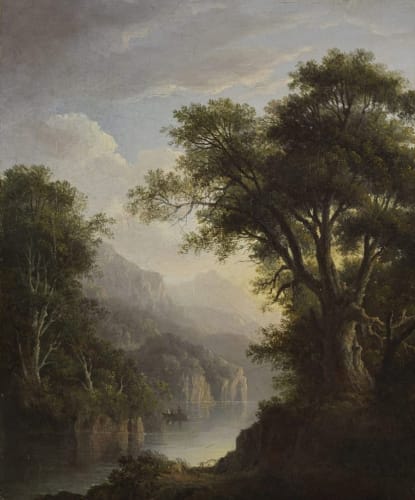 Alexander Nasmyth, A Capriccio Highland View